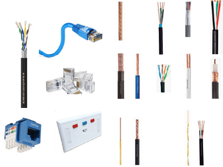 suministros industriales - cableado estructurado